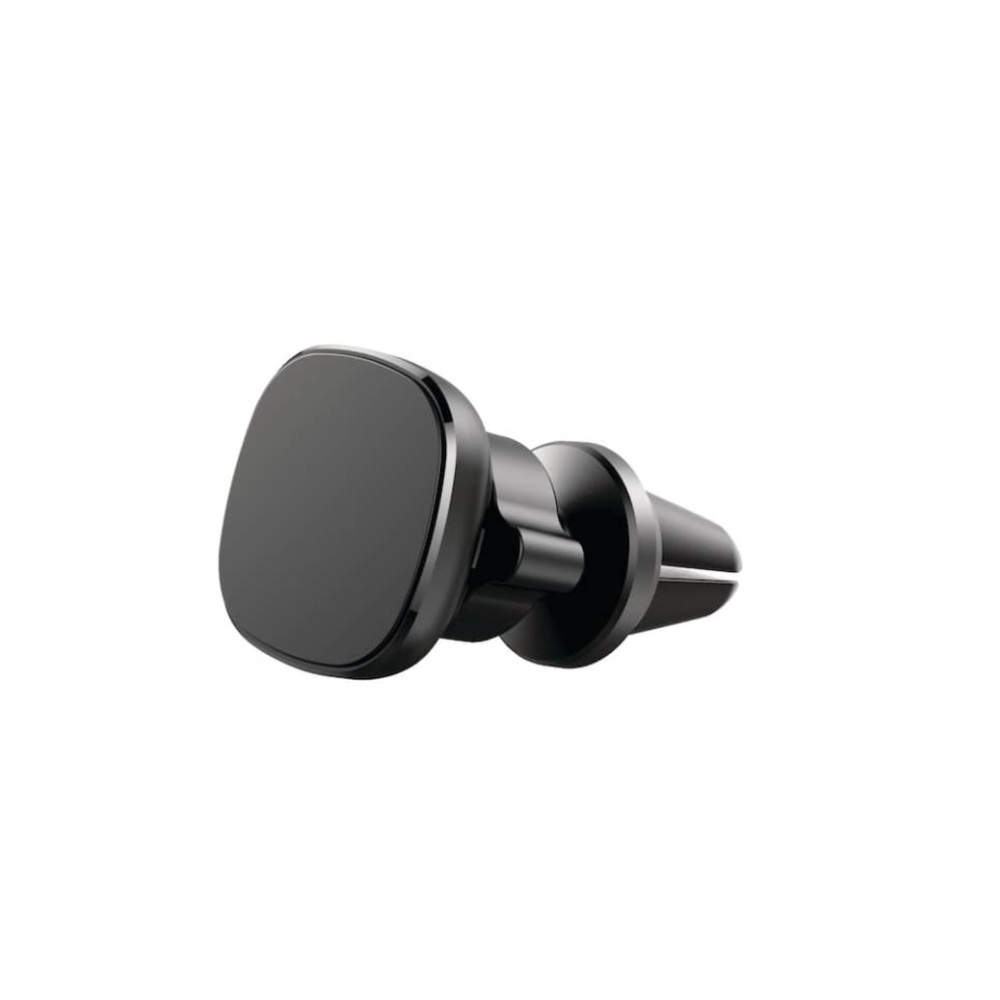 Black Magnetic Phone Holster with Vent Clip